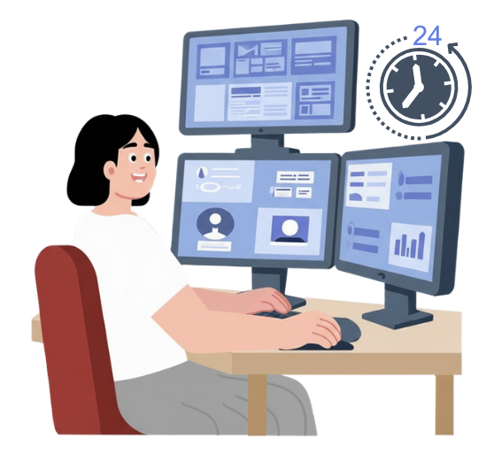 Real-time Monitoring&Transparency